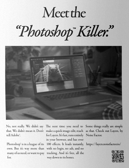Posted media